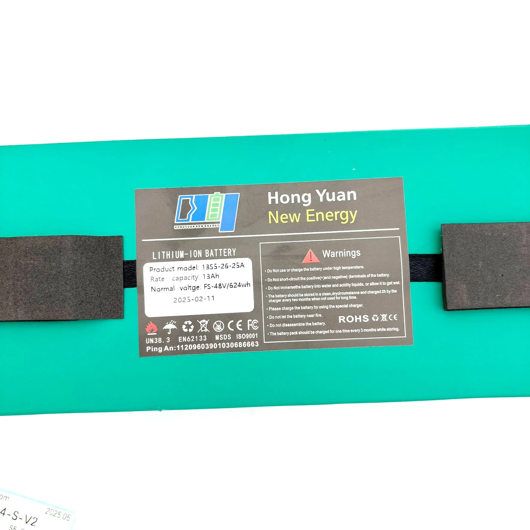 Battery S5-Z/S5-ABE - Image 3