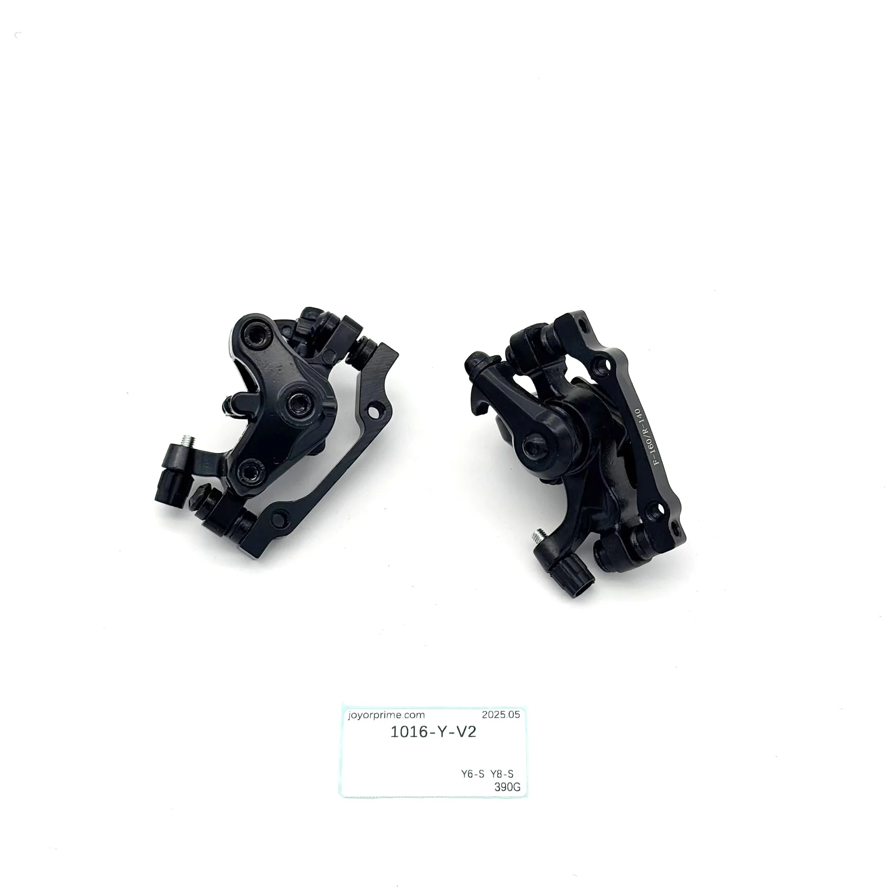 Front + Rear Brake system Y6-S/Y8-S - Image 2
