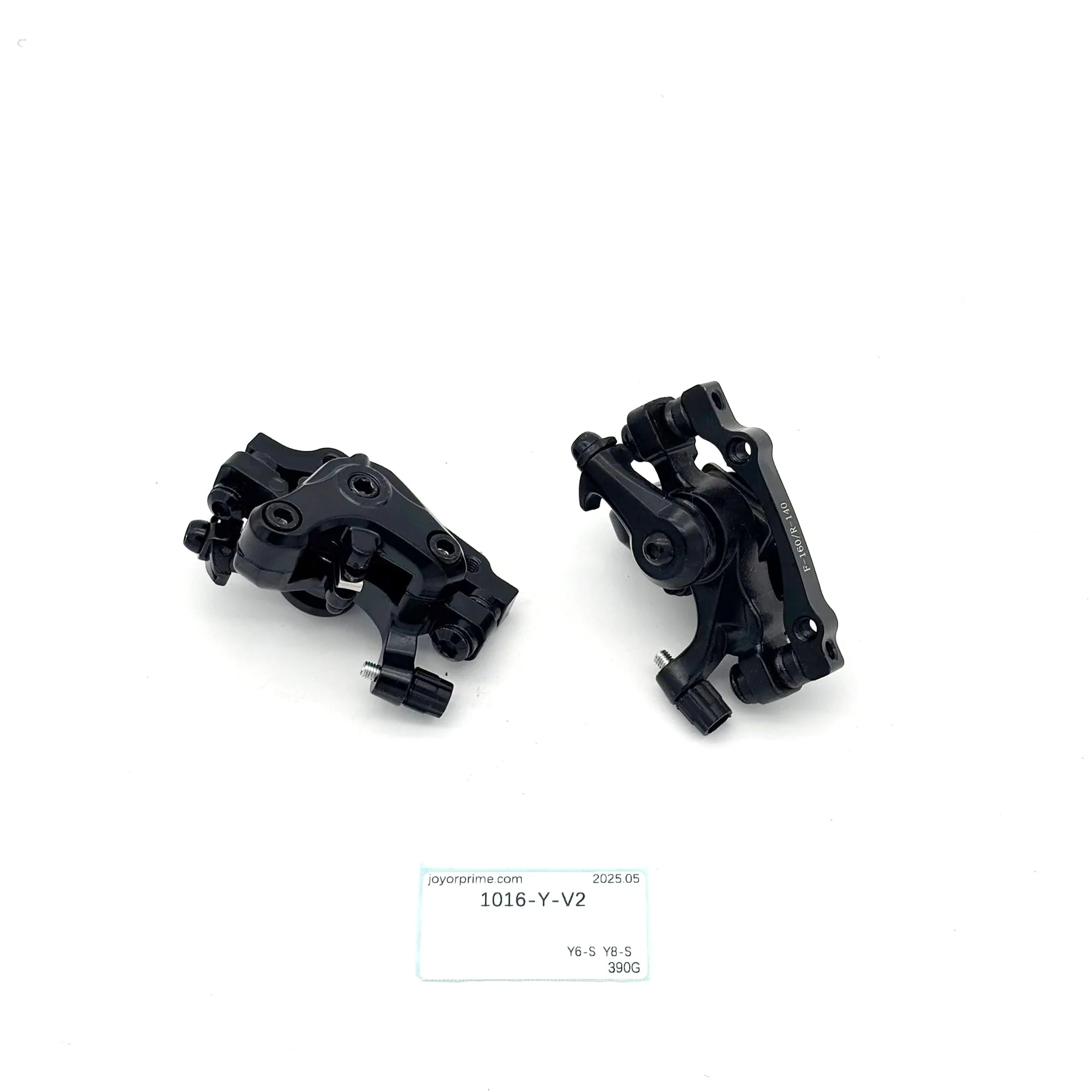 Front + Rear Brake system Y6-S/Y8-S - Image 3