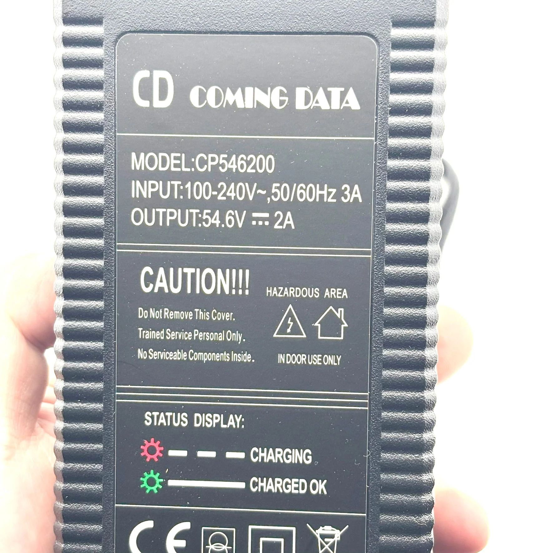48V 2A European charger - Image 5