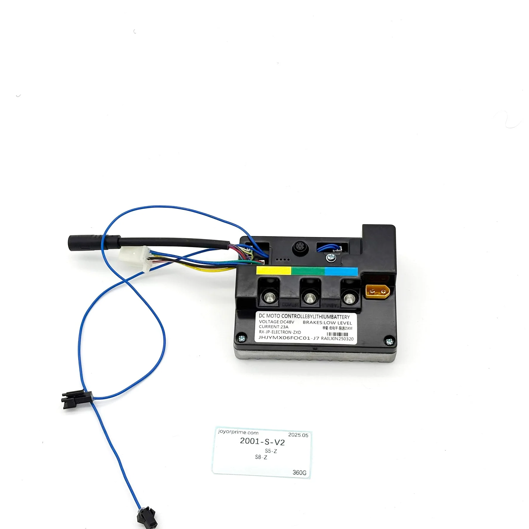 Free wire controller（With steering）S5-Z/S8-Z - Image 3
