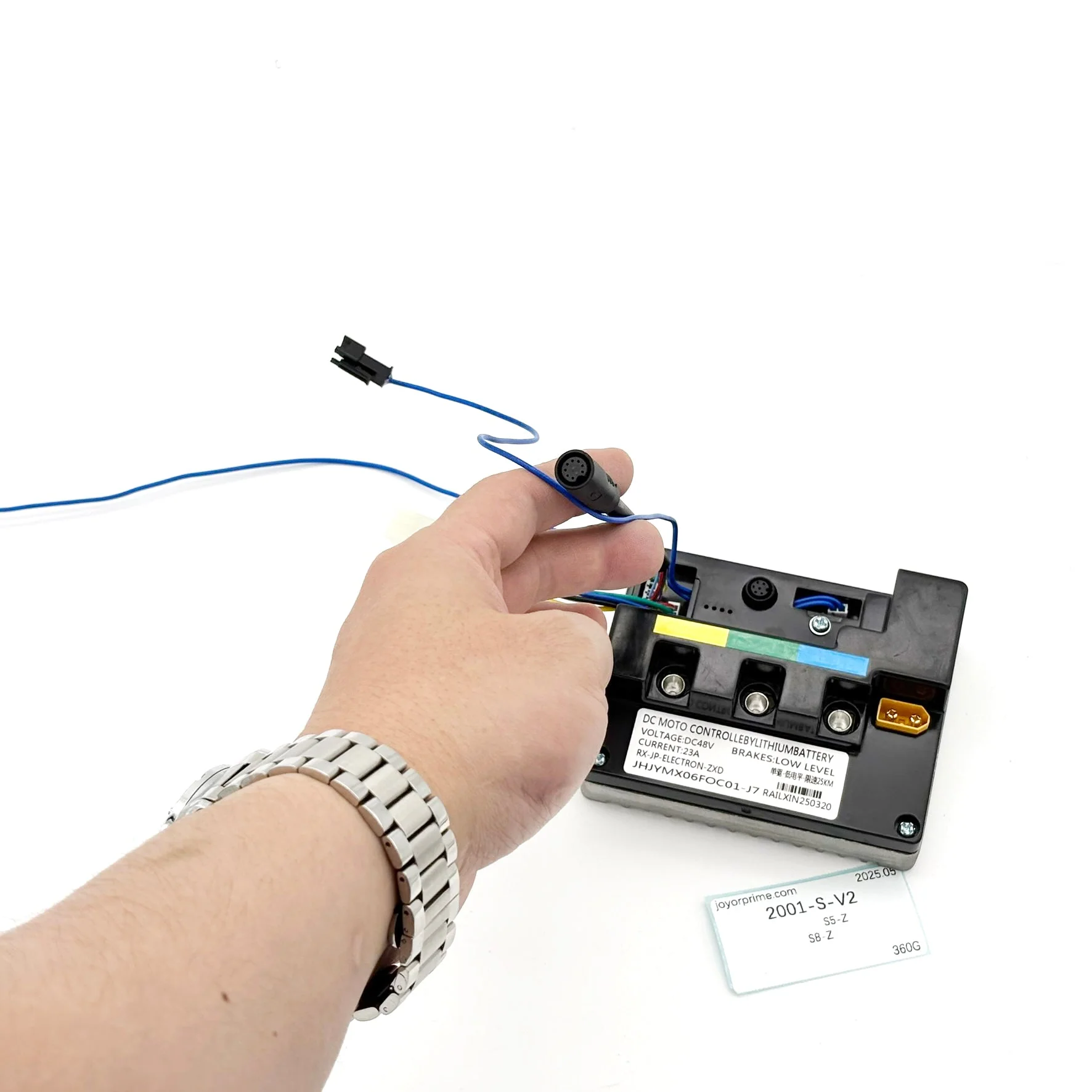 Free wire controller（With steering）S5-Z/S8-Z - Image 4
