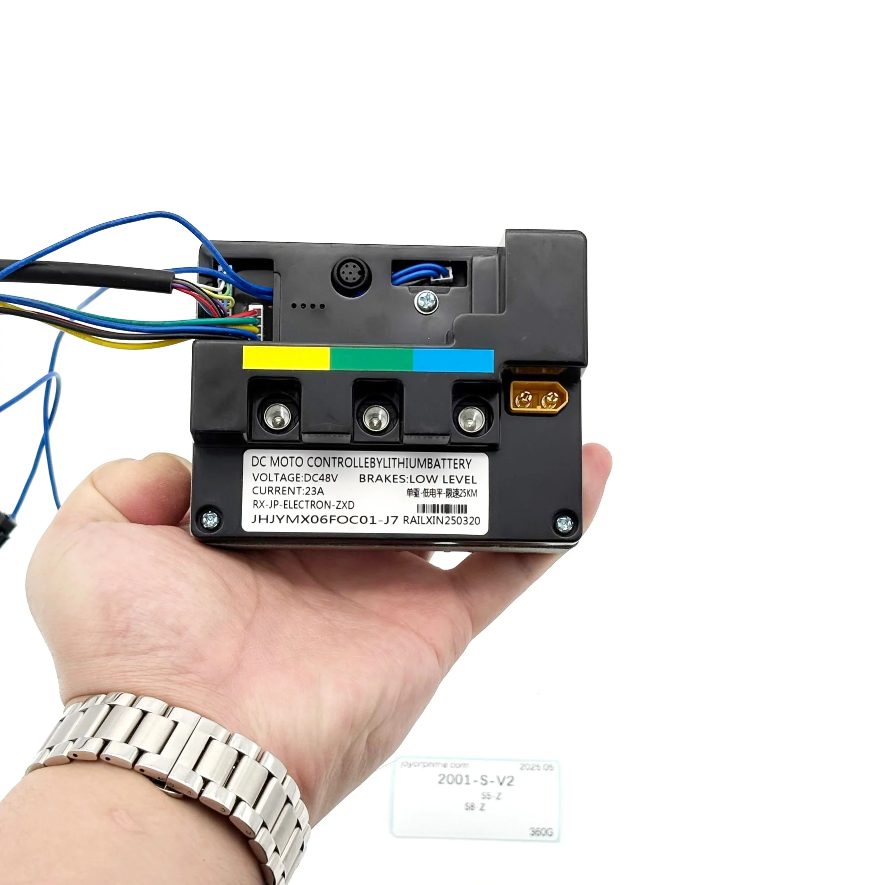Free wire controller（With steering）S5-Z/S8-Z - Image 6