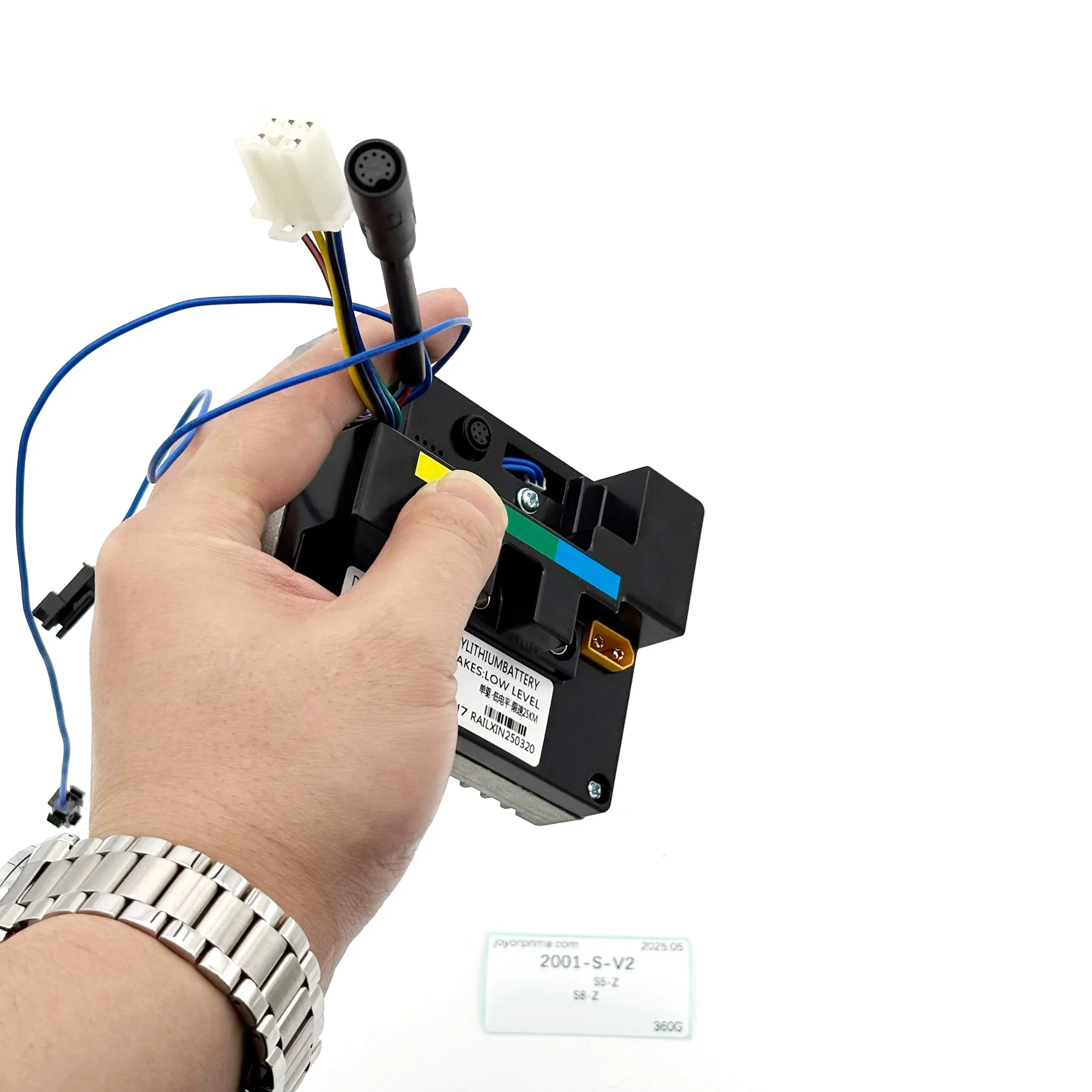 Free wire controller（With steering）S5-Z/S8-Z - Image 7