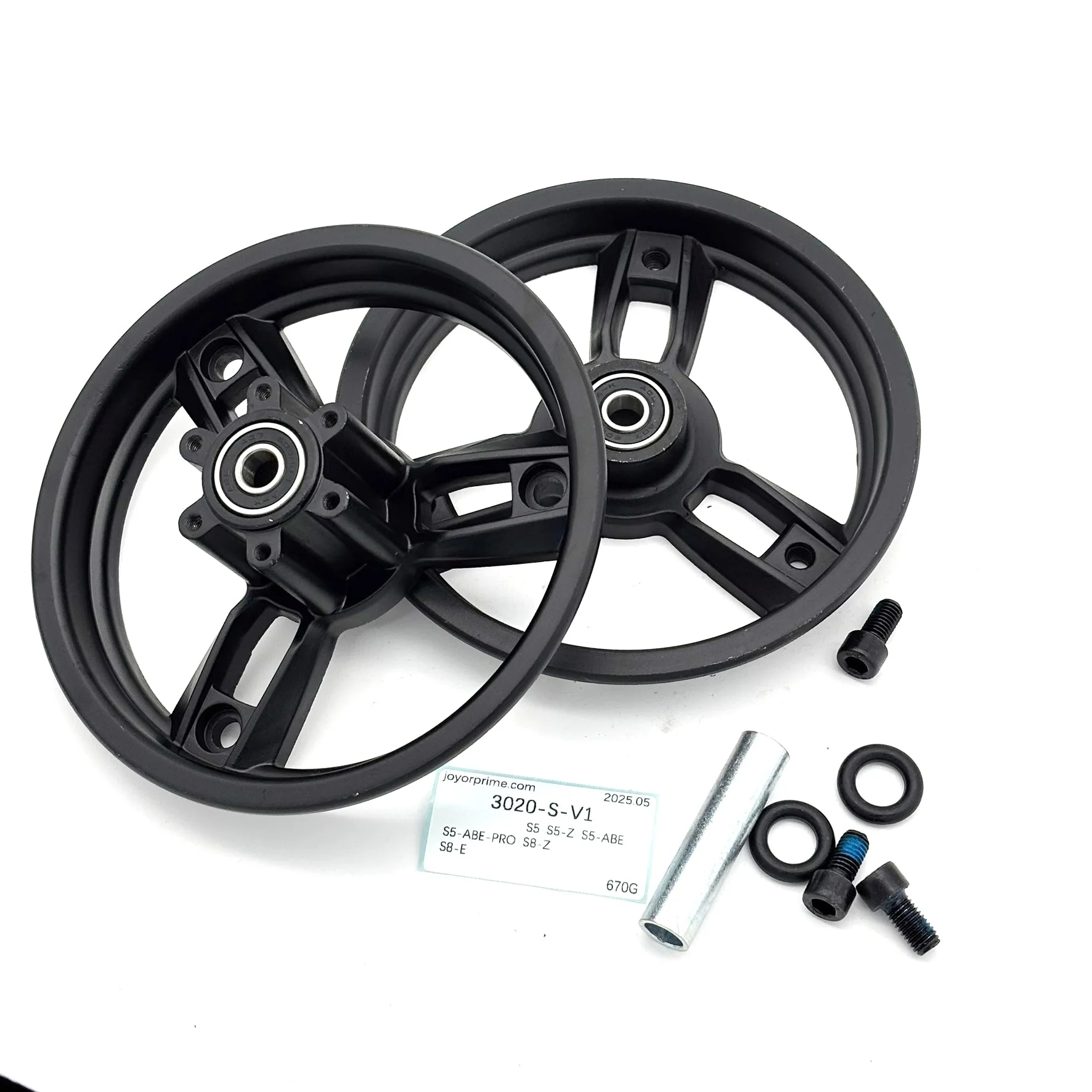 Wheel hub (with screws) S5/S8 - Image 5