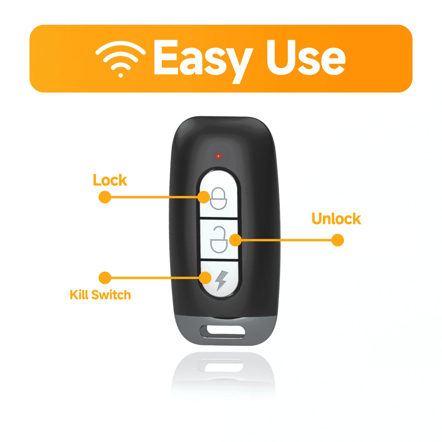 JOYOR C10 Anti-Theft Alarm - Image 10