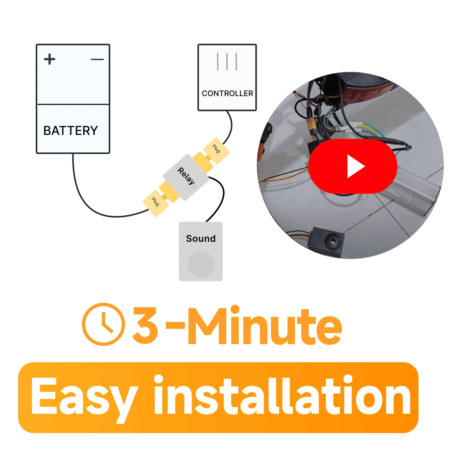 JOYOR C10-E Anti-Theft Alarm - Image 11