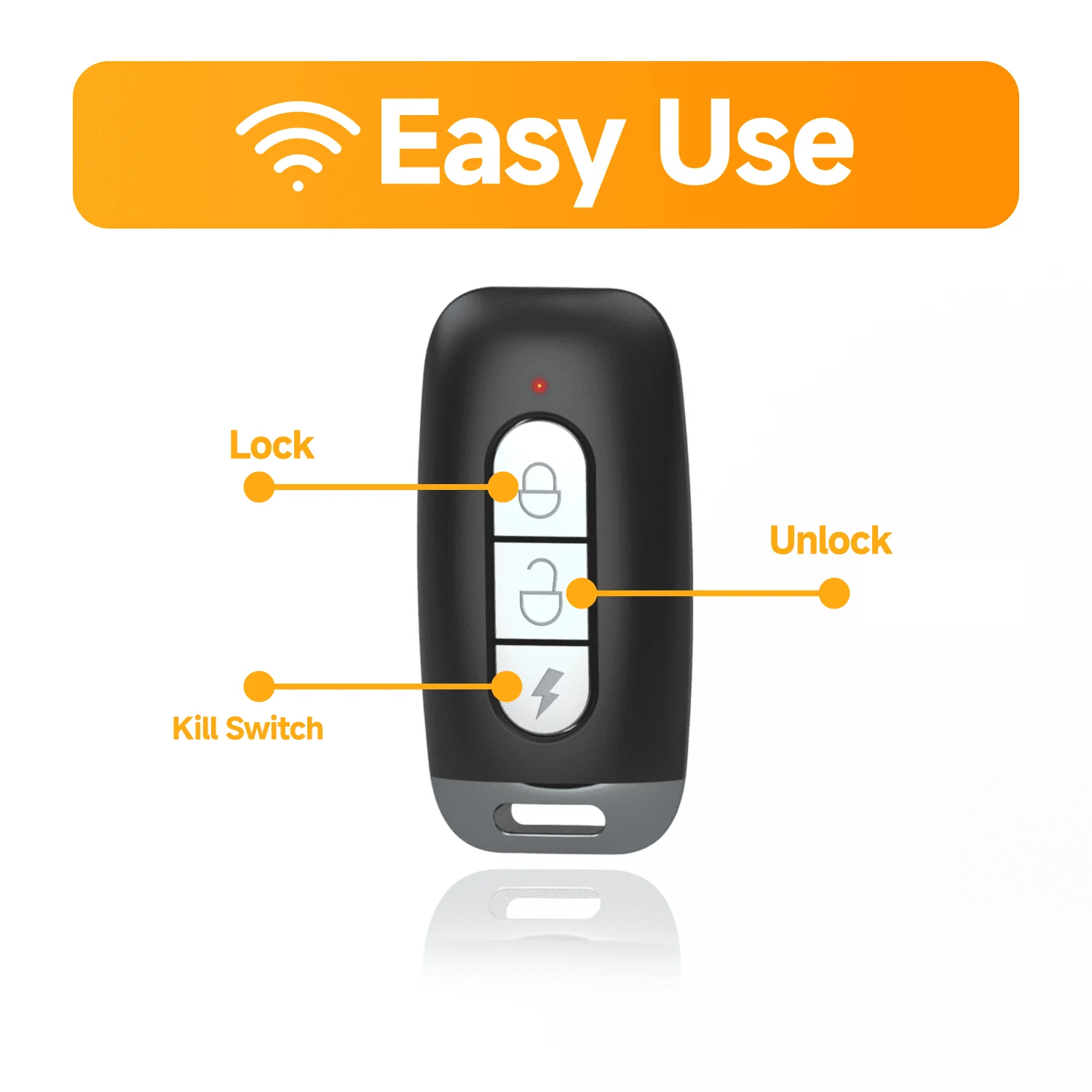 Universal Hidden Anti-Theft Alarm for E-Scooters & E-Bikes - Image 4