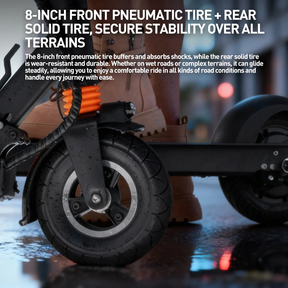 JOYOR F5 City Commuter Electric Scooter - Image 13