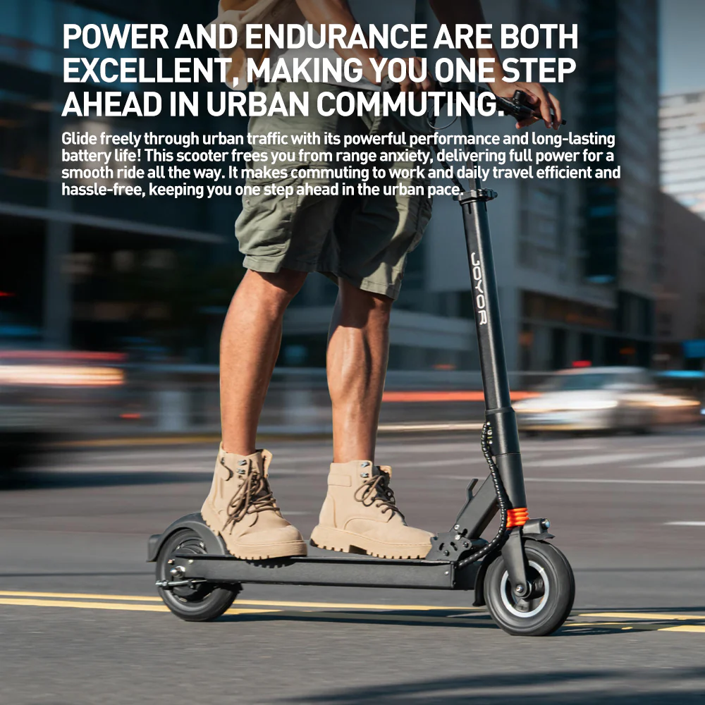 JOYOR F5 City Commuter Electric Scooter - Image 3