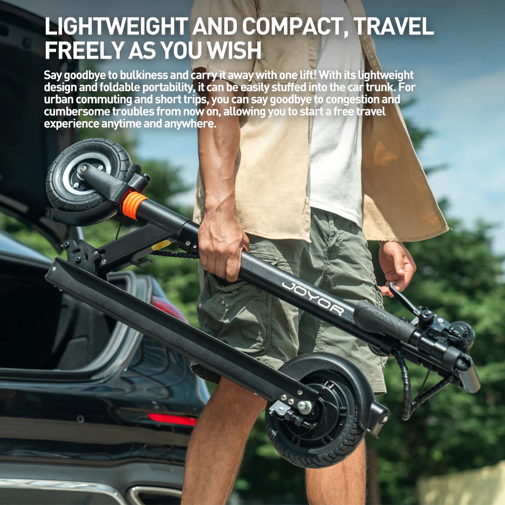 JOYOR F5 City Commuter Electric Scooter - Image 4