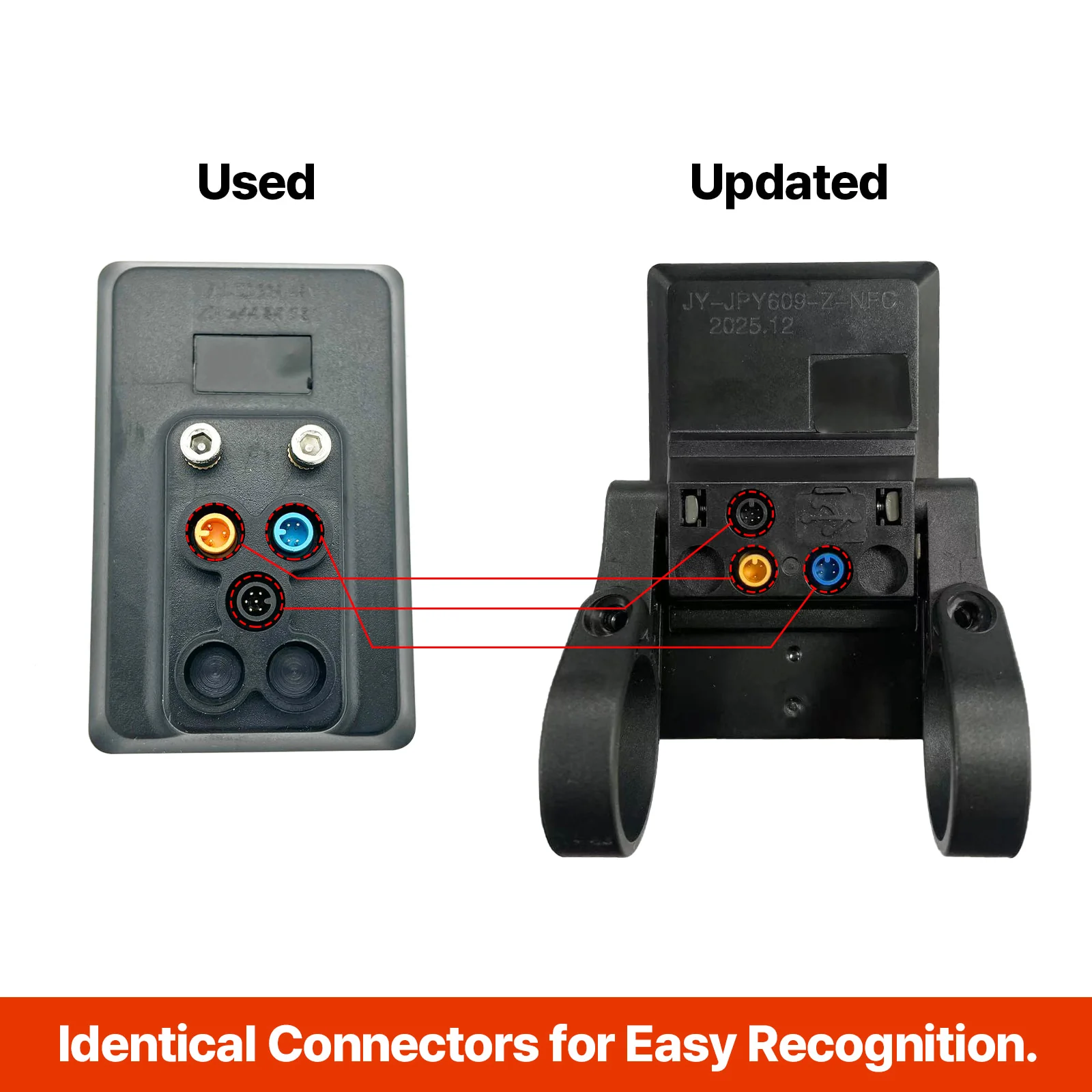 JOYOR NFC Display Upgrade for S10-S-Z/S10S/T10/T6/S5-Z/S8-S-Z - Image 4