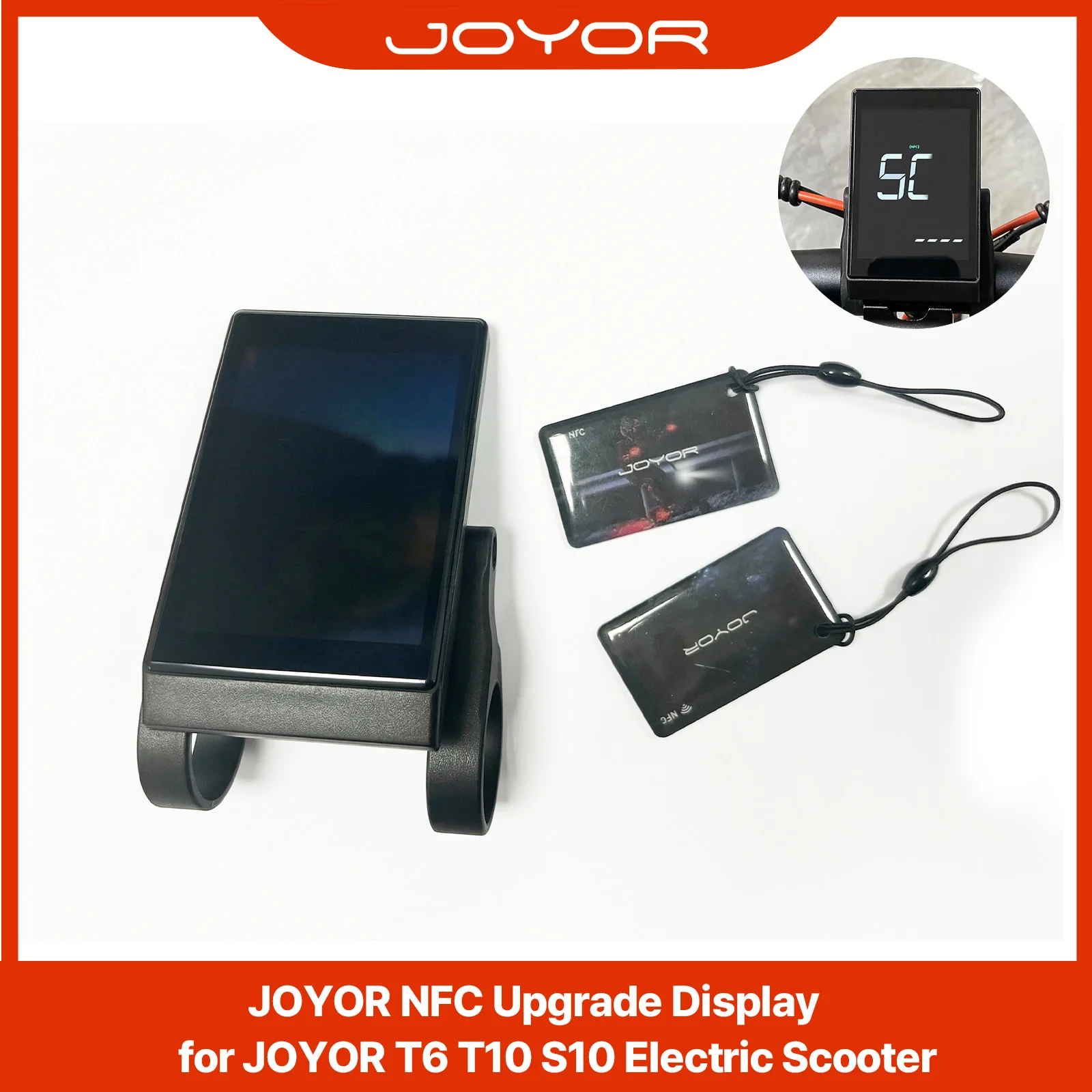 JOYOR NFC Display Upgrade for S10-S-Z/S10S/T10/T6/S5-Z/S8-S-Z - Image 7