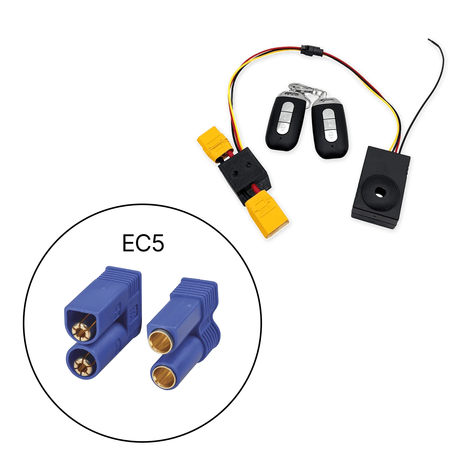 JOYOR S10-S Anti-Theft Alarm XT90 - Image 6