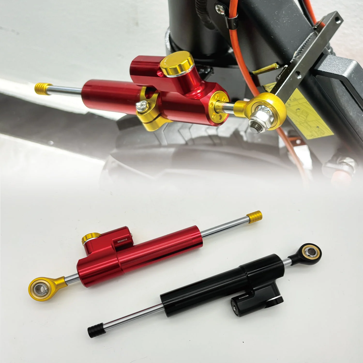 JOYOR S5/S8S/S10S Steering Damper - Image 5
