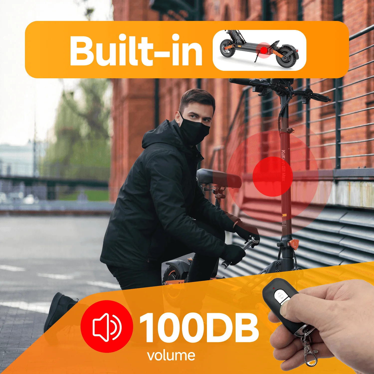 JOYOR S10-S-Z Anti-Theft Alarm XT90 - Image 8