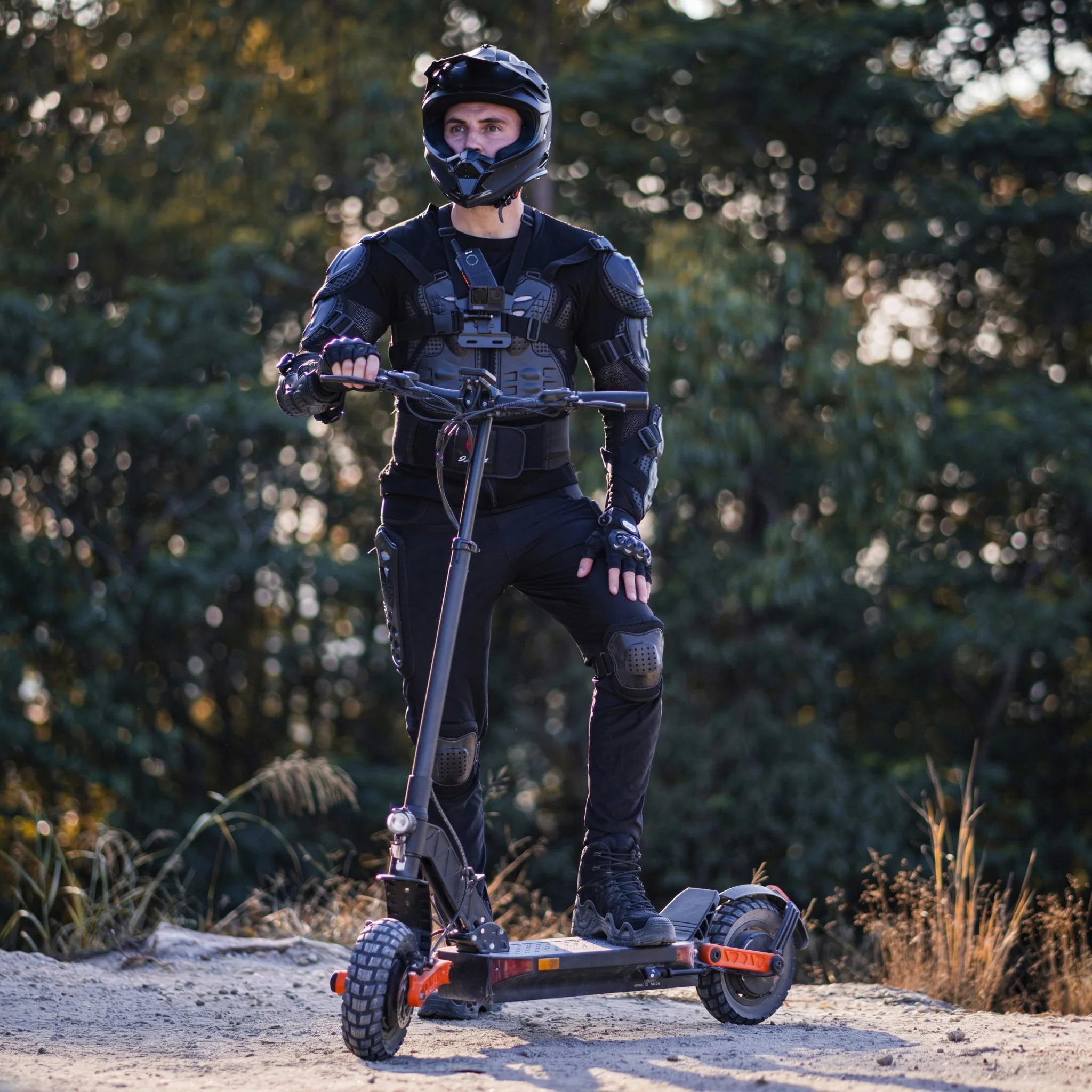 JOYOR S10-S-Z All-terrain Electric Scooter - Image 10