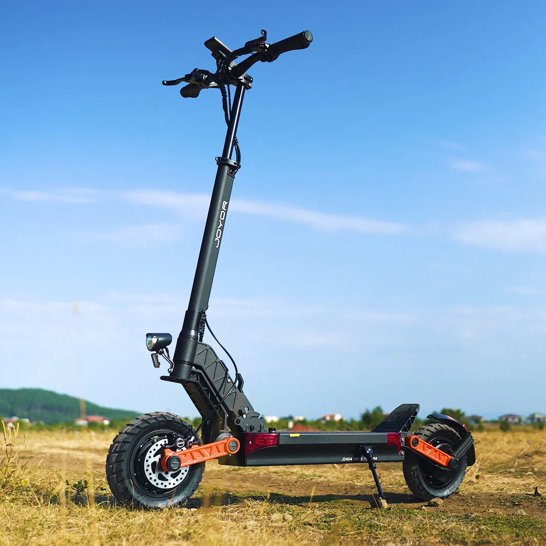 JOYOR S10-S-Z All-terrain Electric Scooter - Image 9