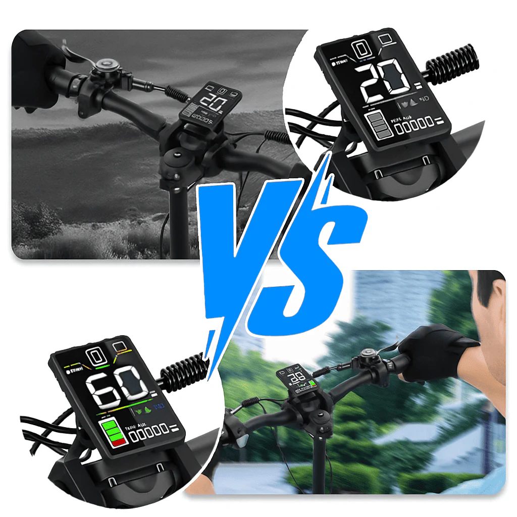 JOYOR S5 ABE/PRO 1000W Speed Unlock Upgrade Kit – Motor, Display & Controller for 60 km/h Top Speed - Image 3