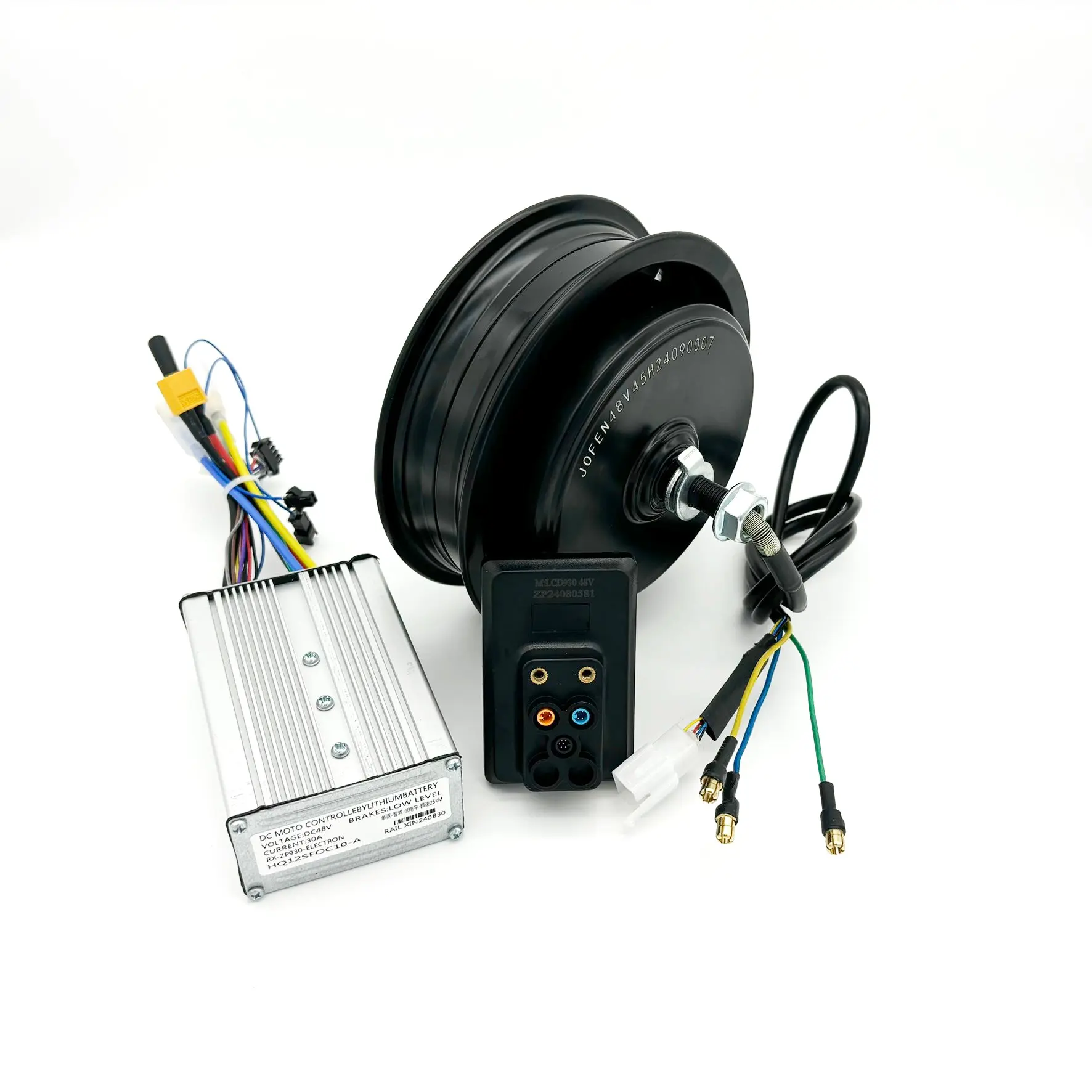 JOYOR S5 ABE/PRO 1000W Speed Unlock Upgrade Kit – Motor, Display & Controller for 60 km/h Top Speed - Image 7