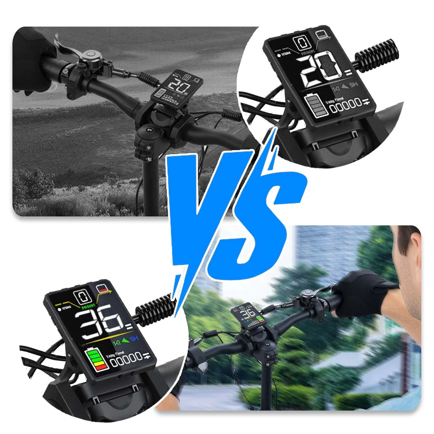 JOYOR S5 ABE/PRO Speed Unlock Kit – Controller & Display for Higher Speed - Image 3