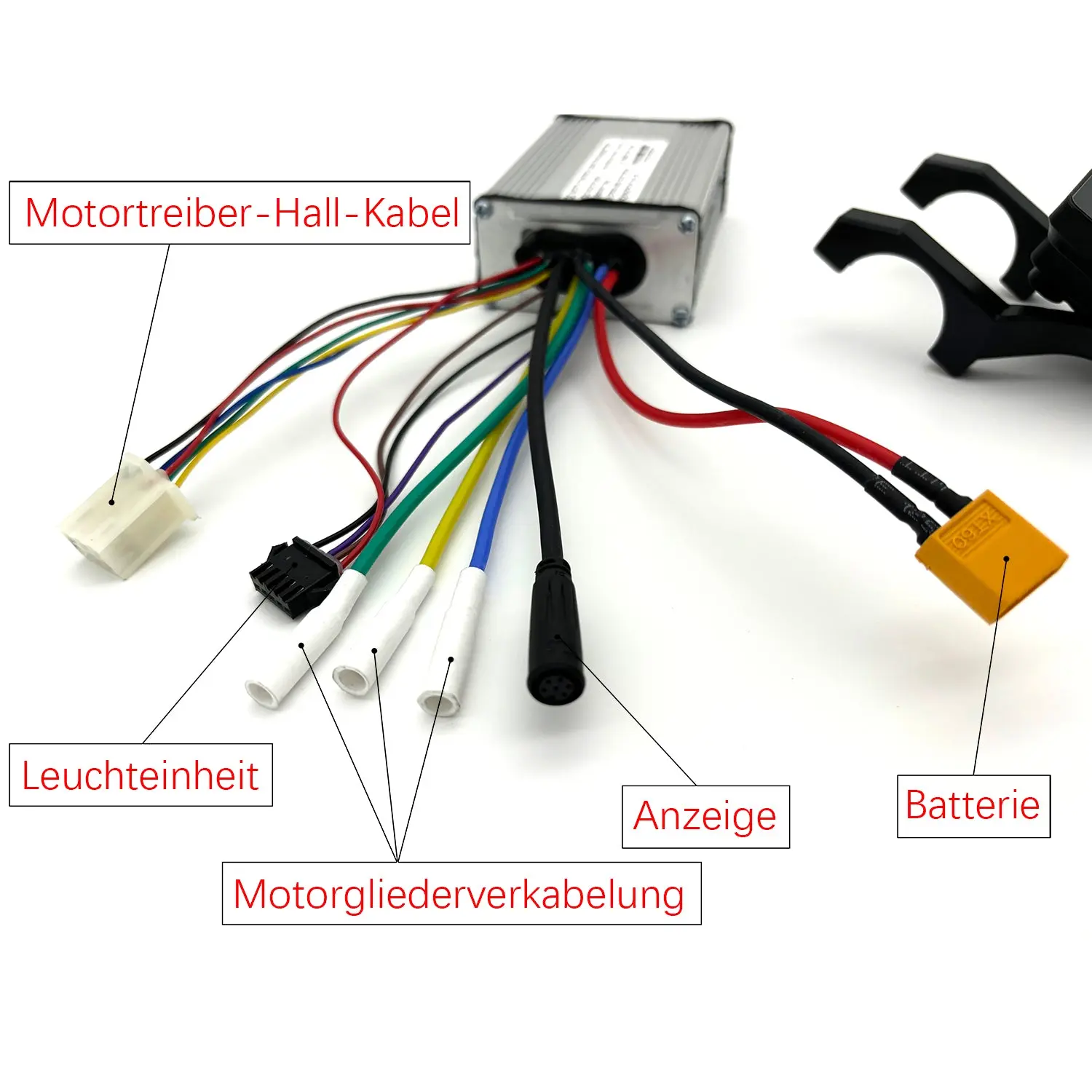 JOYOR S5 ABE/PRO Speed Unlock Kit – Controller & Display for Higher Speed - Image 7