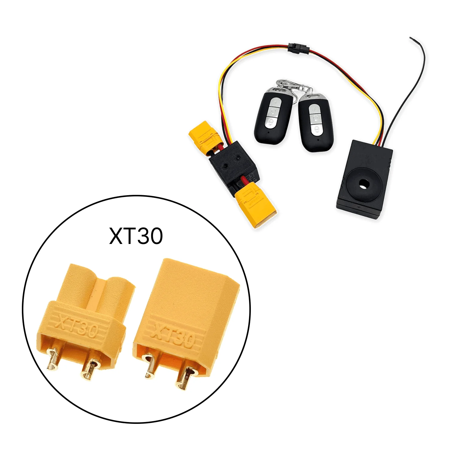 JOYOR S5 Anti-Theft Alarm XT60 - Image 4