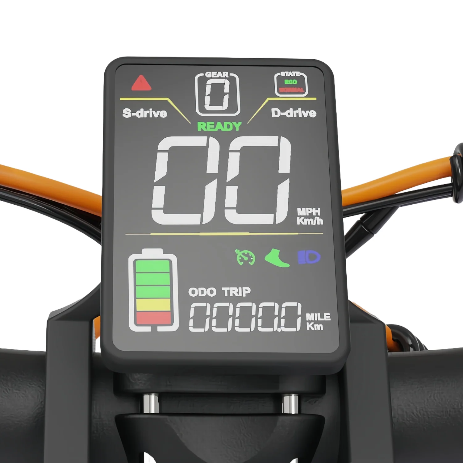 JOYOR S10-S-Z All-terrain Electric Scooter - Image 8