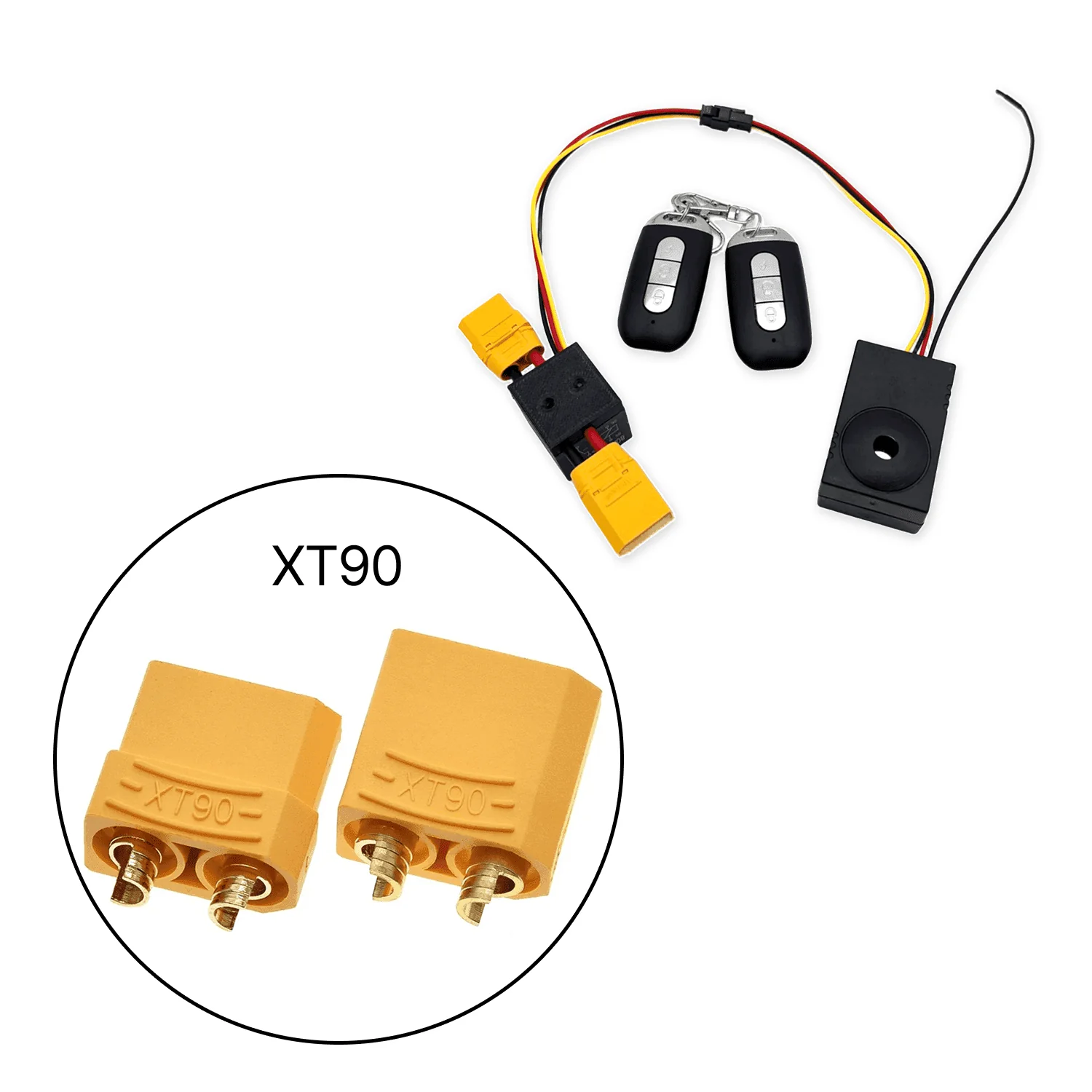 JOYOR S8-S Anti-Theft Alarm XT90 - Image 7