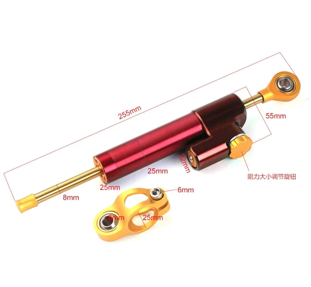 JOYOR S8-Z S Series Damper (Black) - Image 3