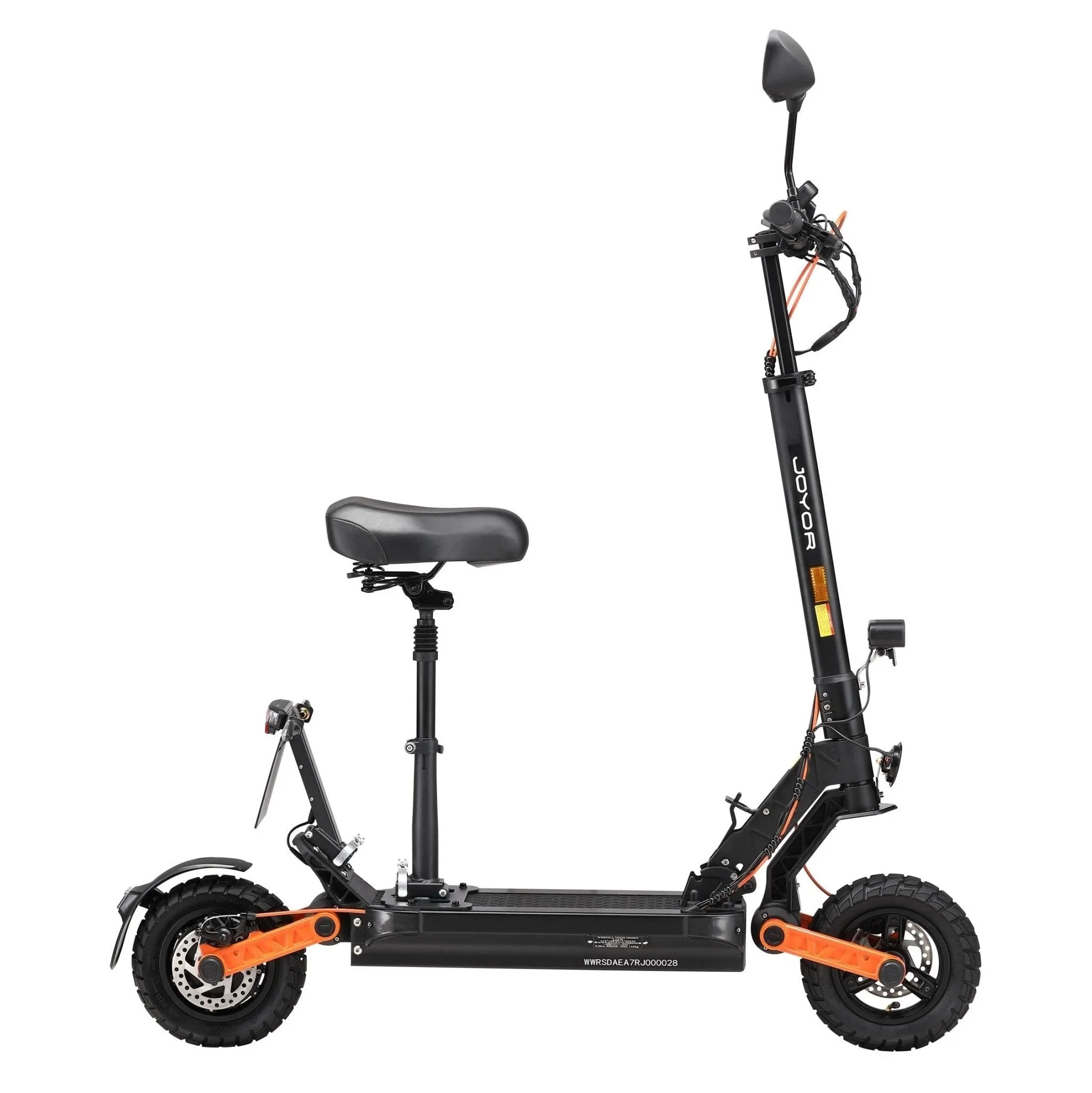 JOYOR S8E City Commuter E-Motorcycle - Image 3