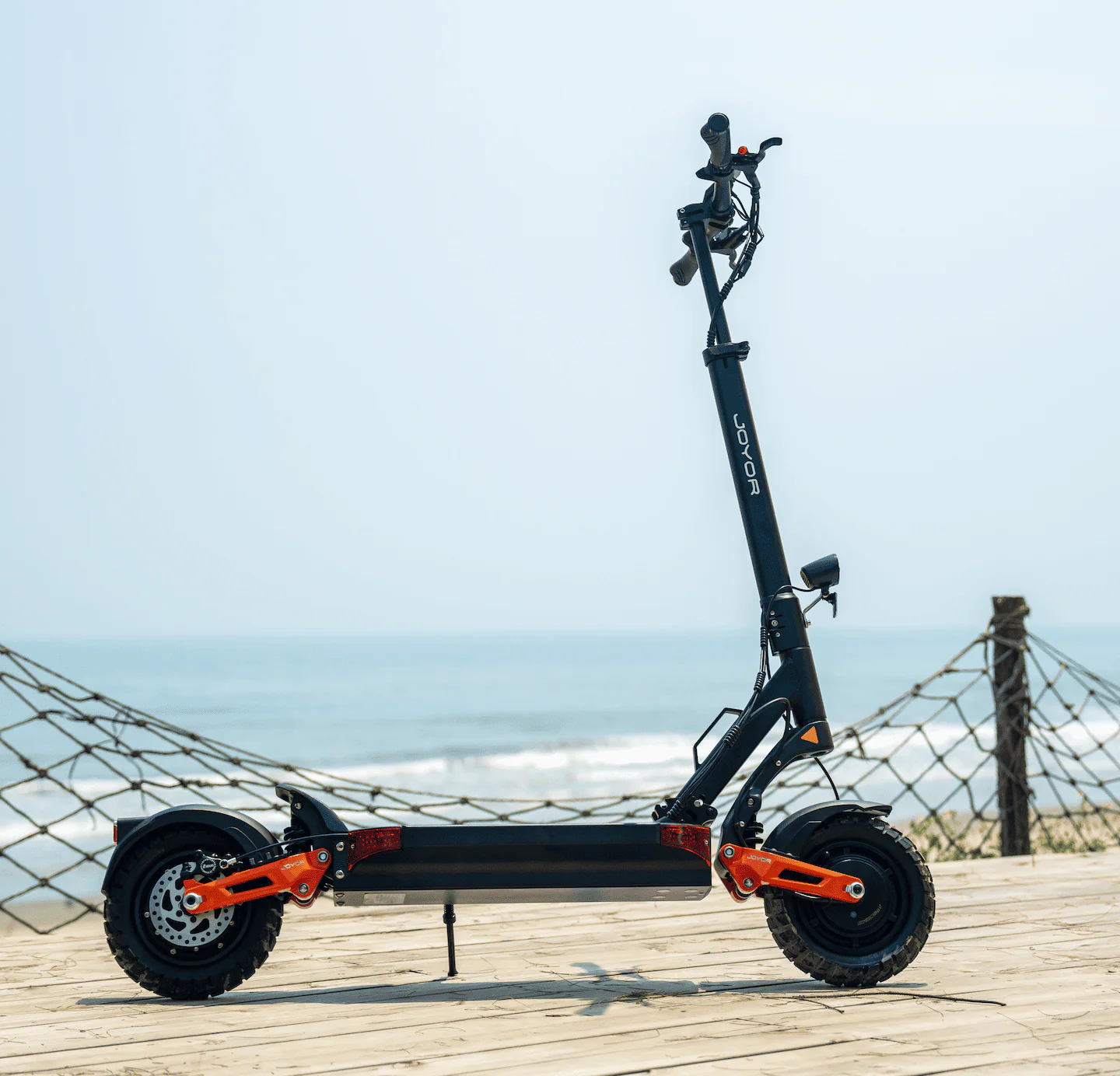 JOYOR T10 Dual-motor Electric Scooter - Image 5
