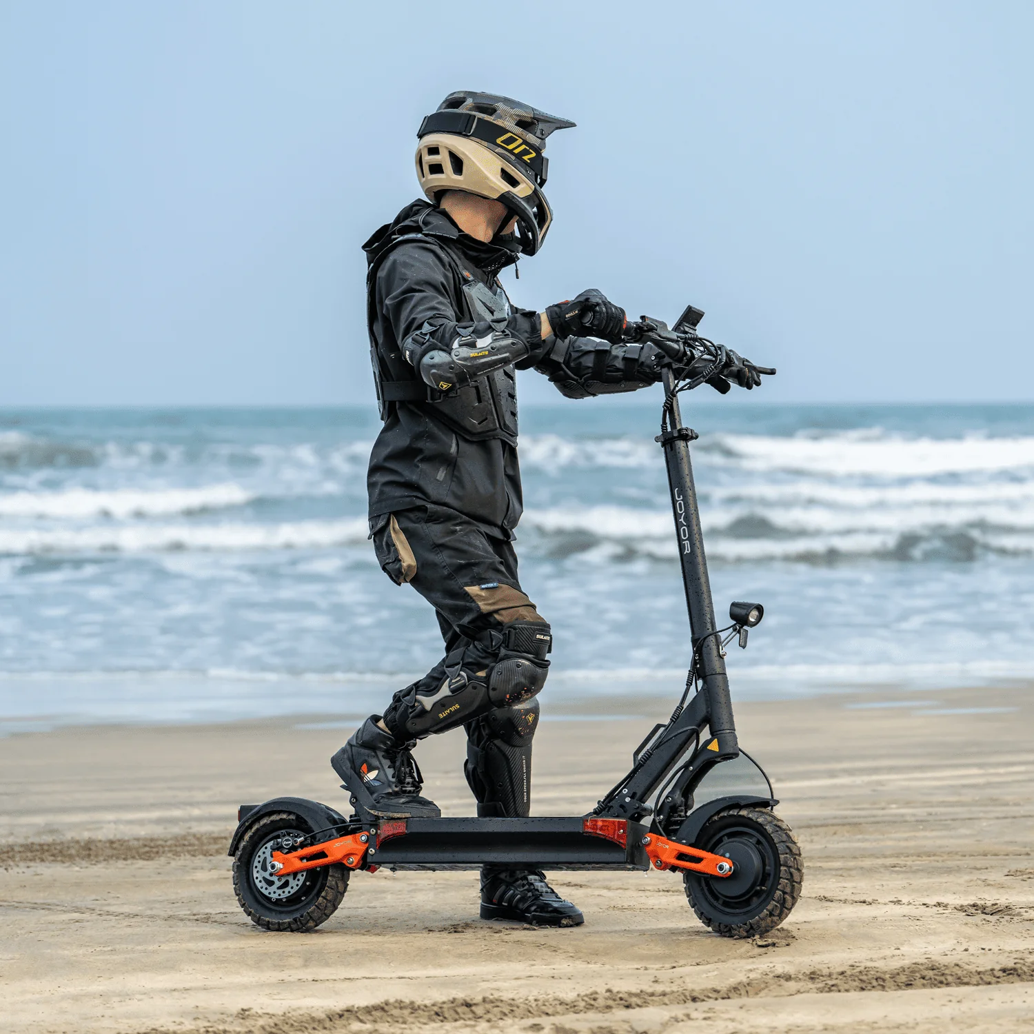 JOYOR T10 Dual-motor Electric Scooter - Image 6