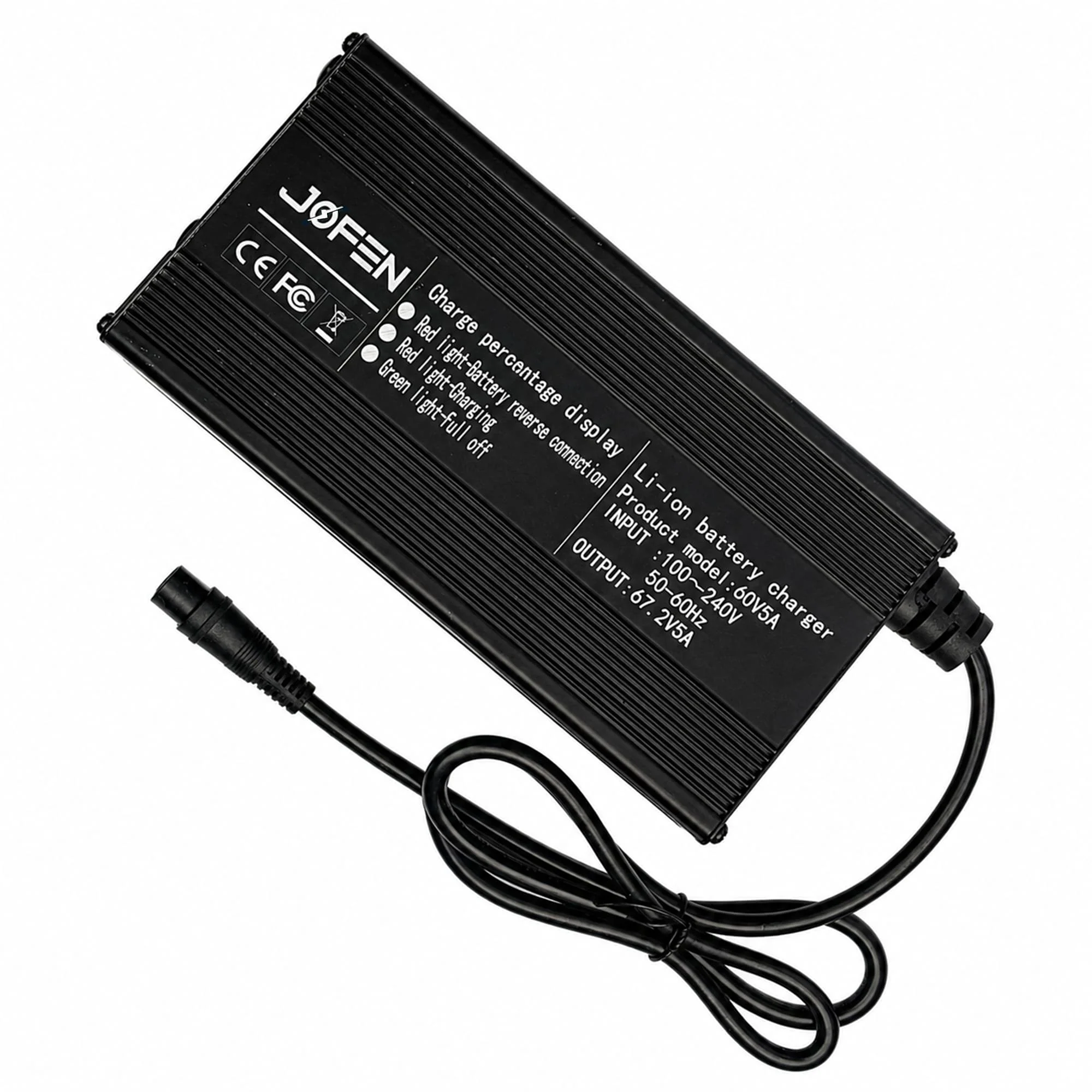 Super Fast Charging Charger for JOYOR Electric Scooter - 48V 3A-5A / 60V 5A - Image 5