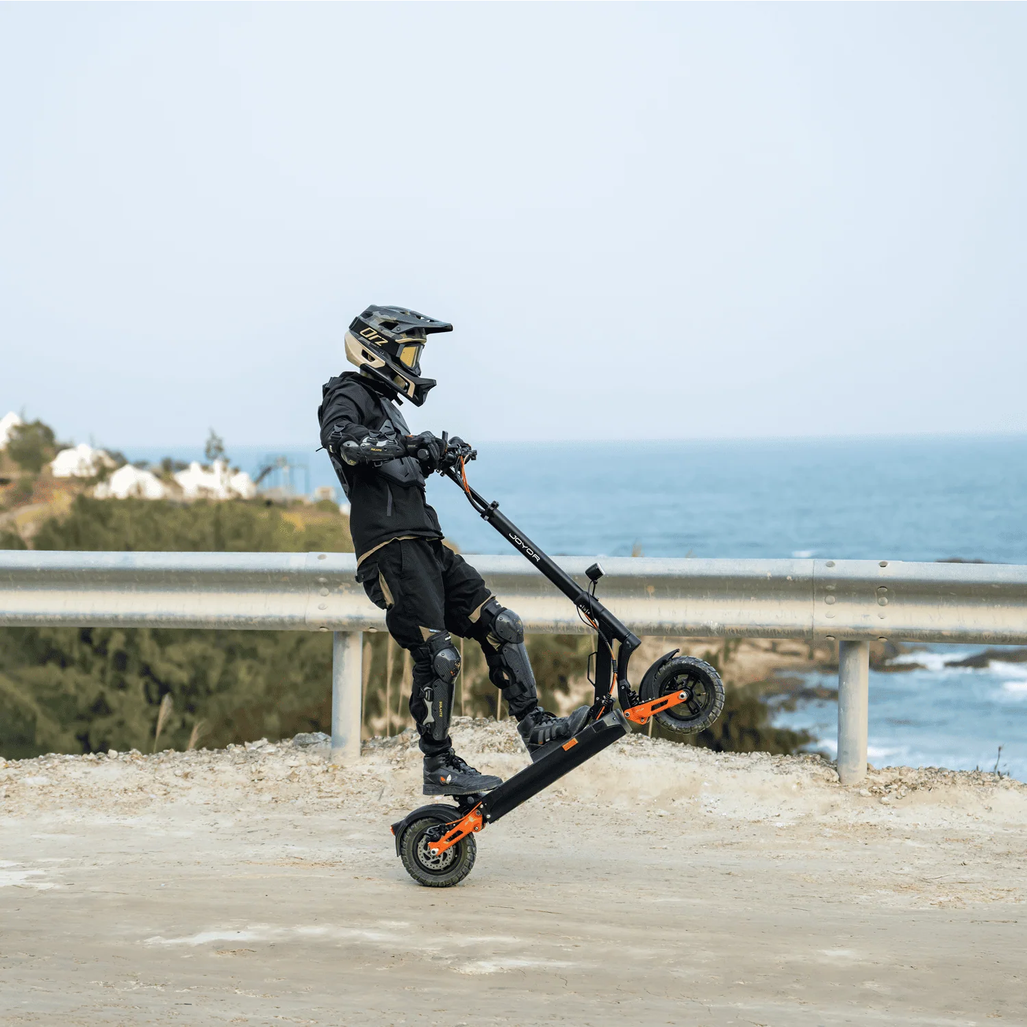 JOYOR T6 City Commuter Electric Scooter - Image 8