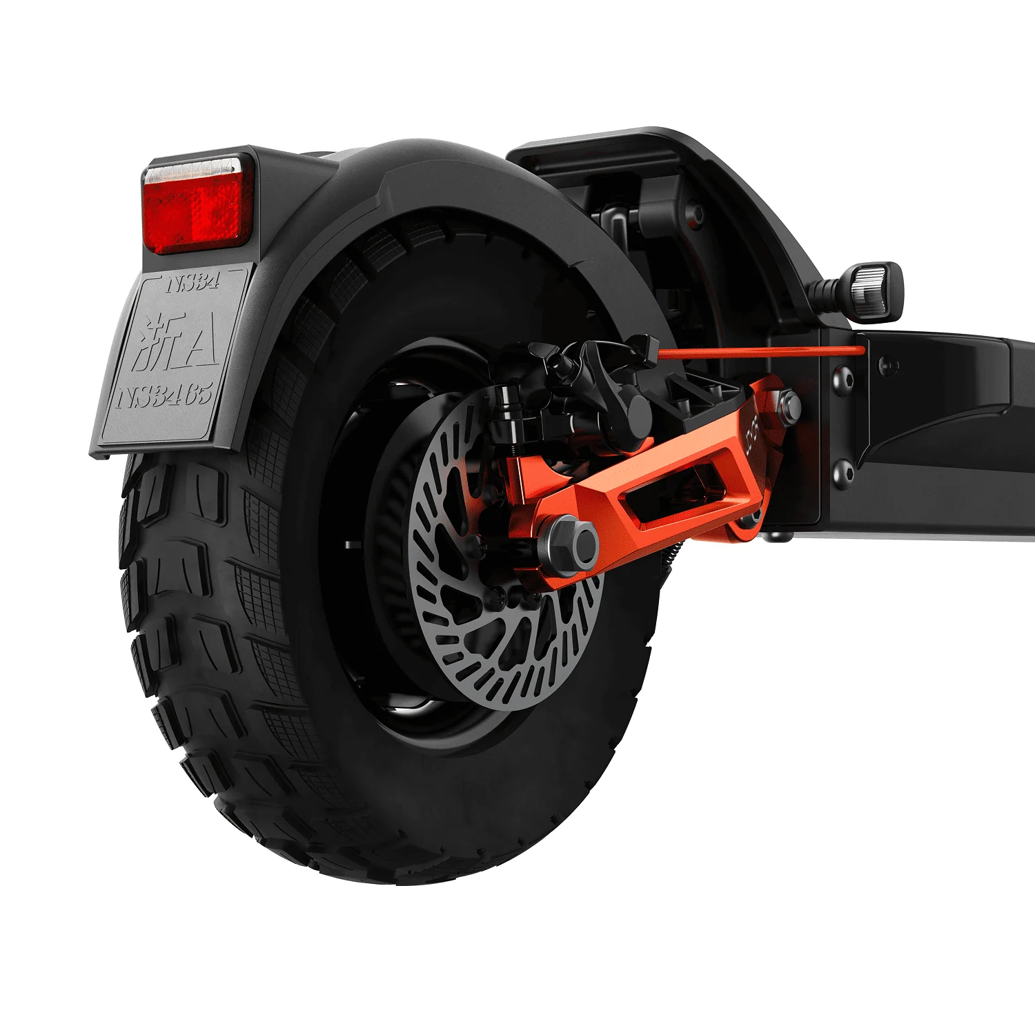 JOYOR T6E(ABE) All-terrain Electric Scooter - Image 8