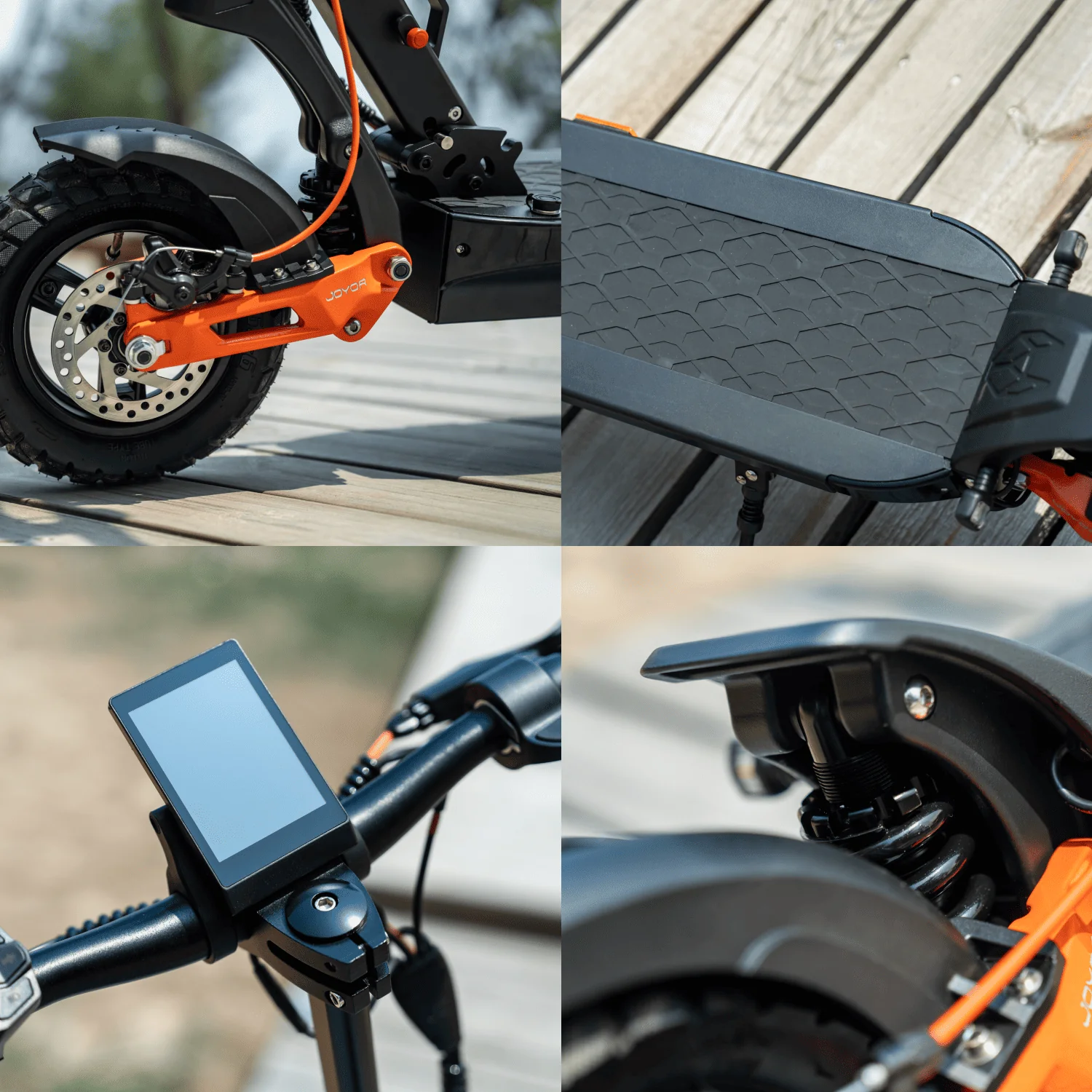 JOYOR T6E(ABE) PRO All-terrain Scooter - Image 3