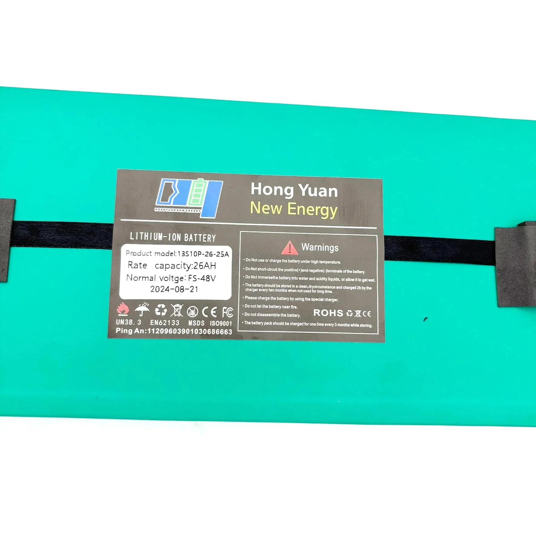 JOYOR Y8-S Original Battery 48V 26Ah - Image 2
