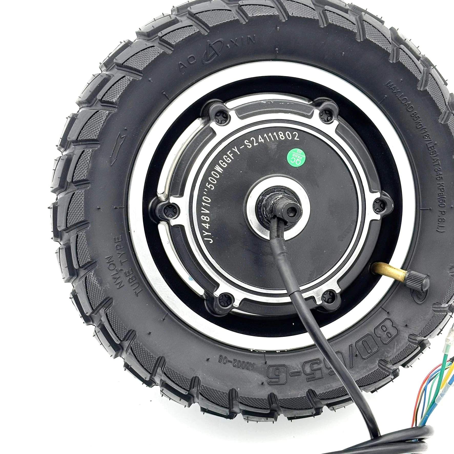 JOYOR Y8-S Rear Wheel Assembly (Includes Motor, Inner Tube, and Tire) - Image 3