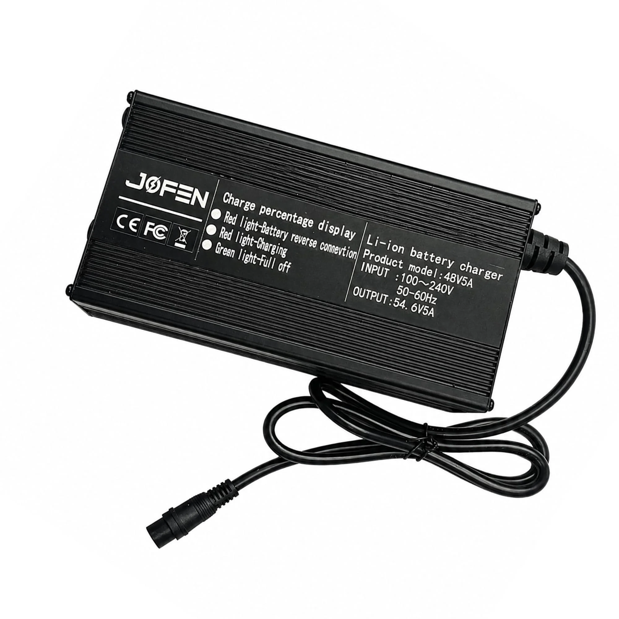 JOYOR S8S 48V 5A Fast Charger, US/EU Plug Options - Image 2