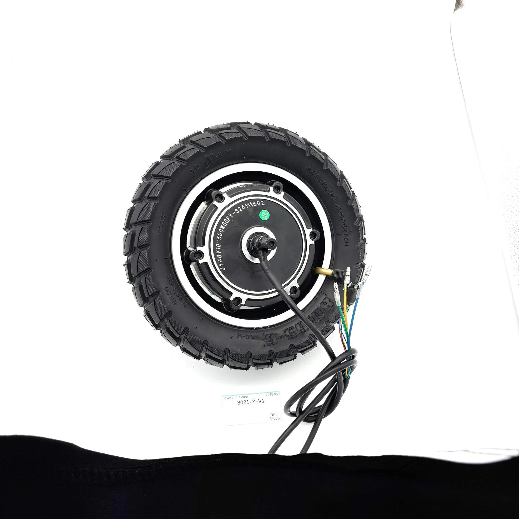 Y8-S motor + tire - Image 3