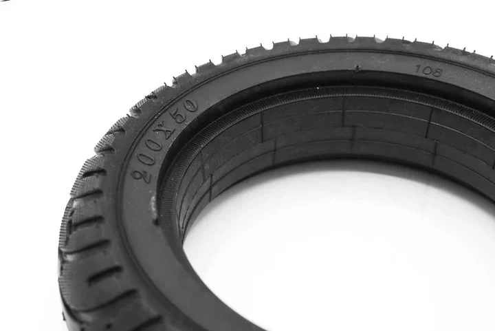Rear solid tire 8" - Image 3
