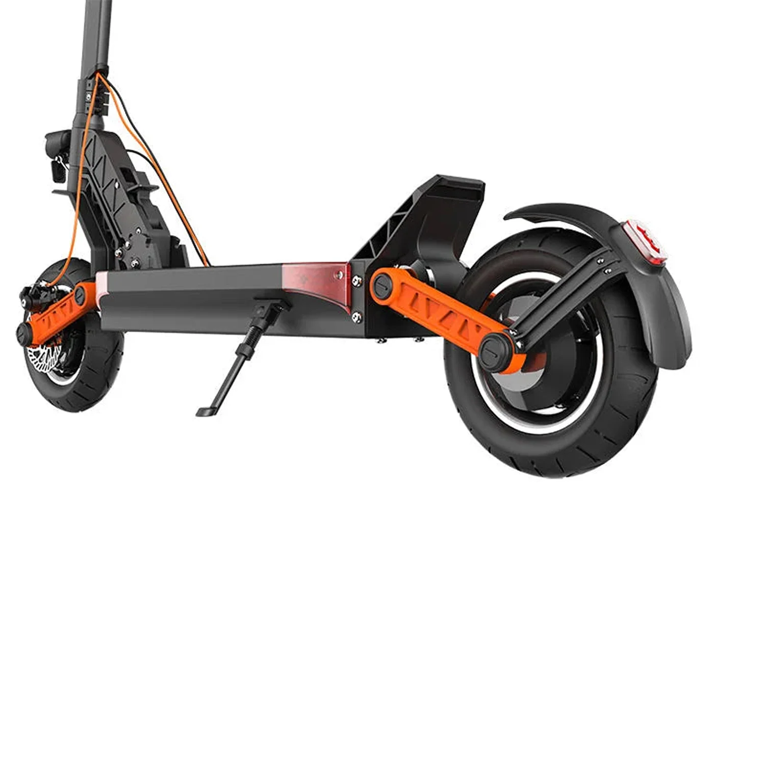 JOYOR S8-S-Z Dual-motor Electric Scooter - Image 5