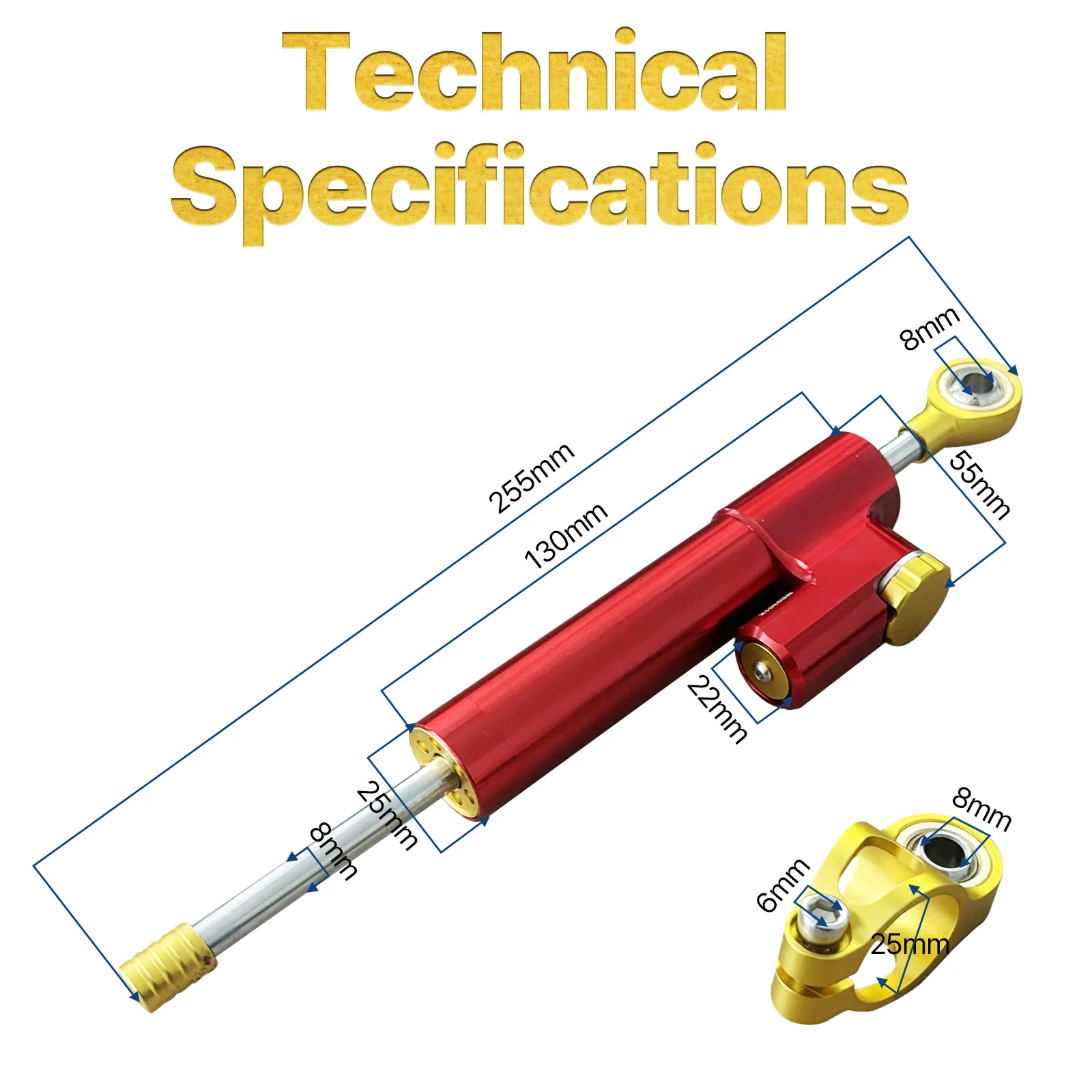 JOYOR S5/S8S/S10S Steering Damper - Image 8