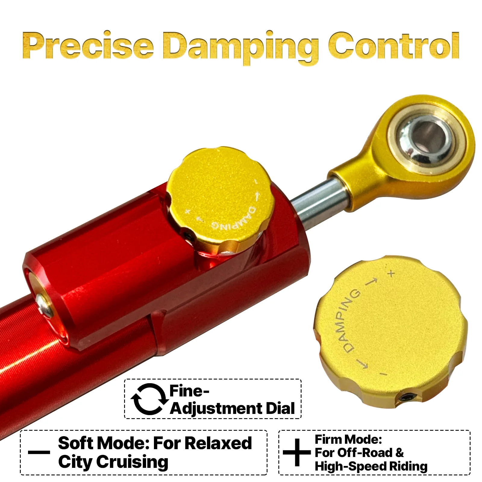 JOYOR S5/S8S/S10S Steering Damper - Image 9