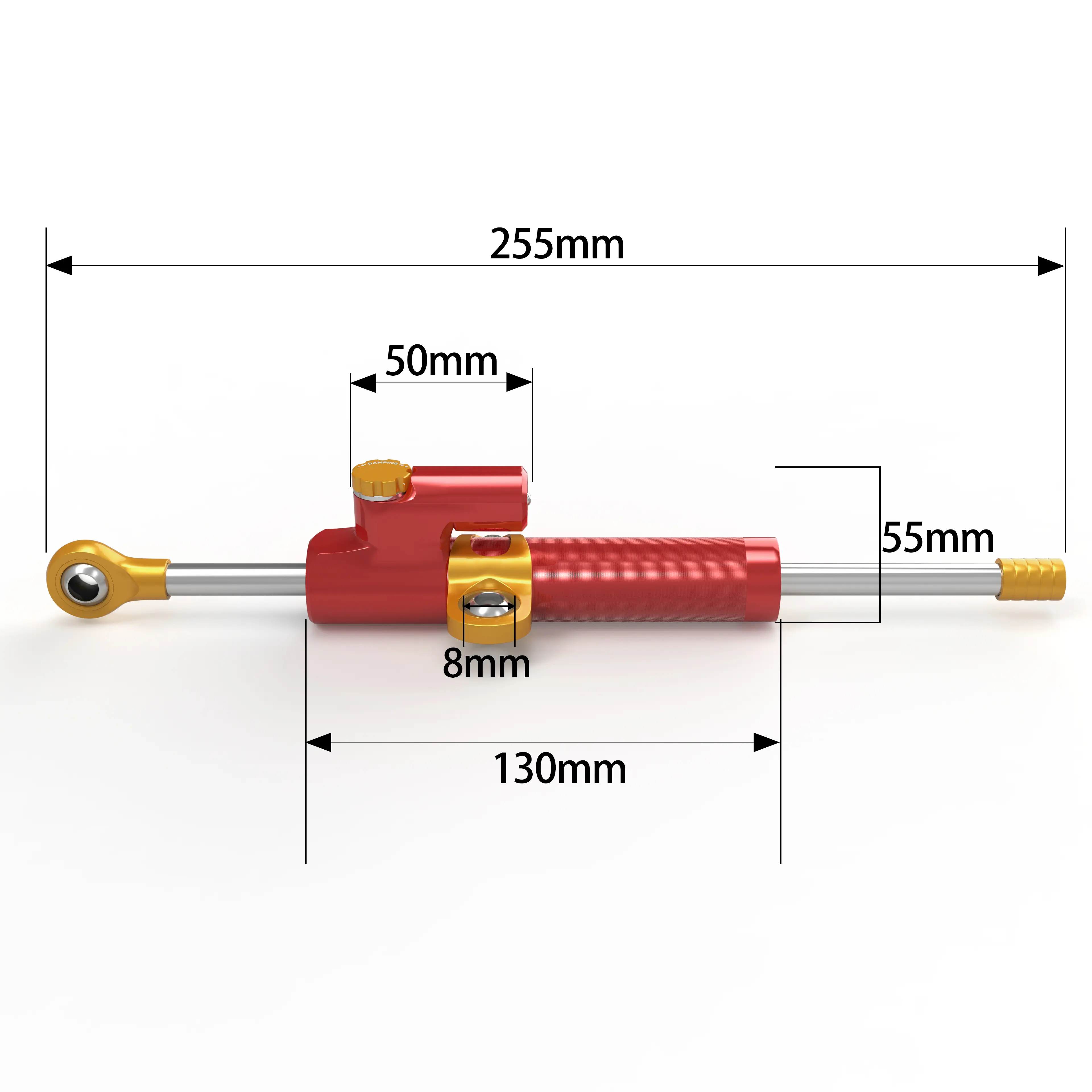 JOYOR T6/T10/T6E/T6E PRO Steering Damper - Image 7