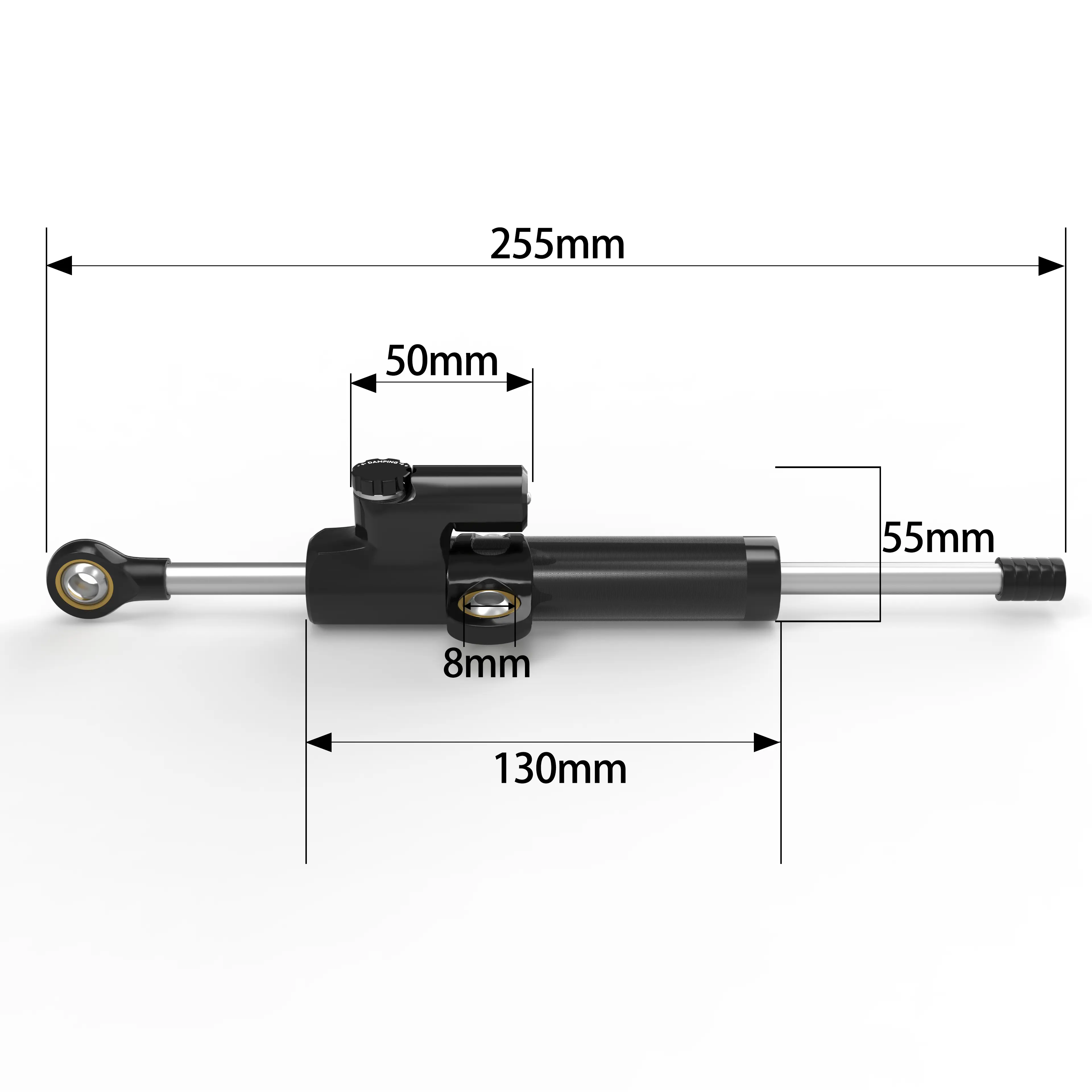 JOYOR T6/T10/T6E/T6E PRO Steering Damper - Image 8